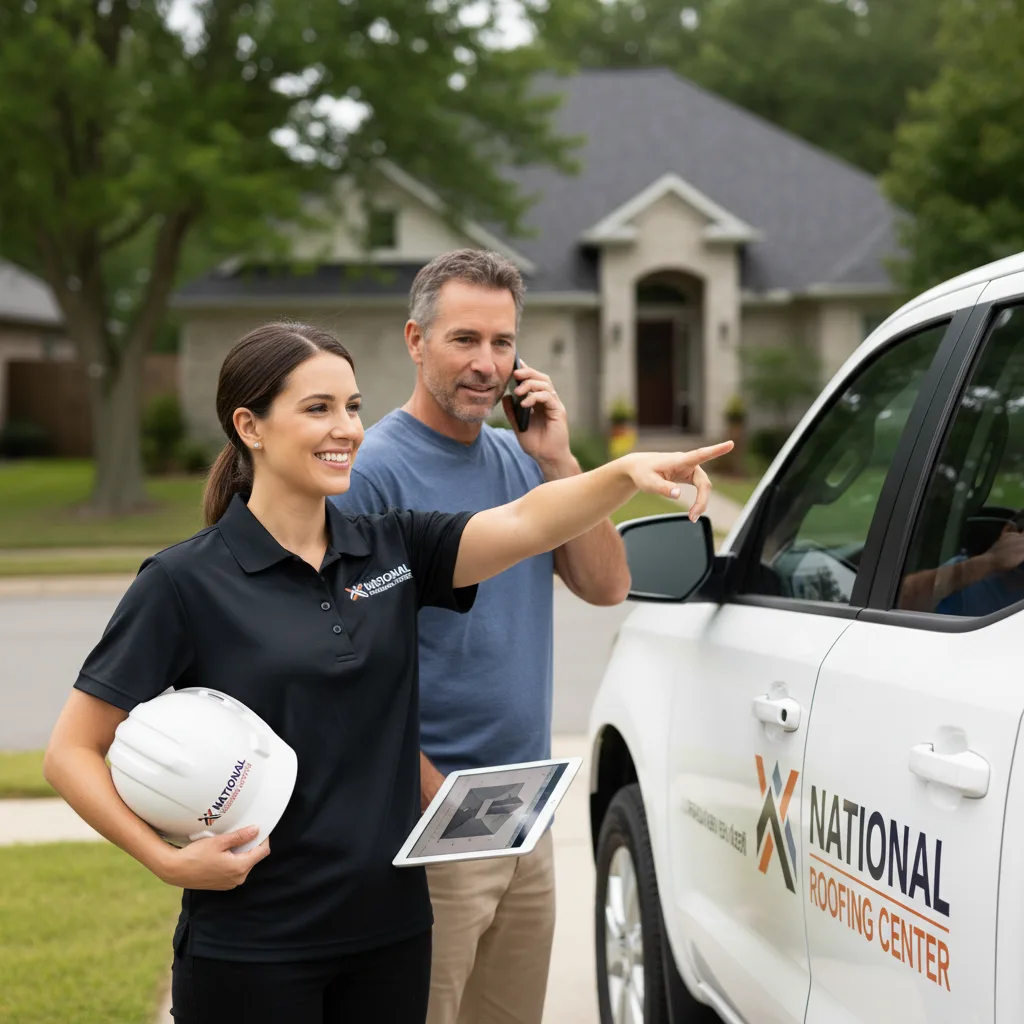 National Roofing Center customer support in Riverbank