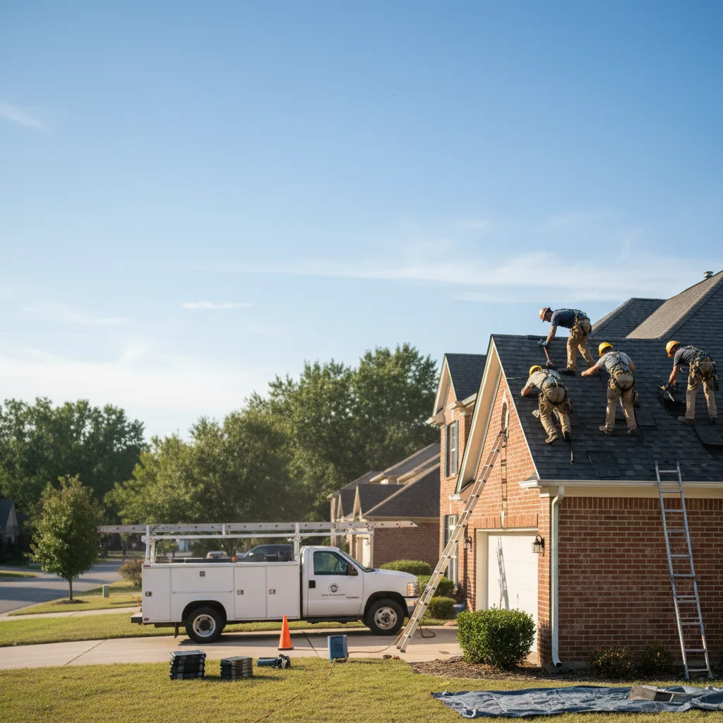 Roof Repair in Riverbank